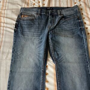 Rank 45 Blue Denim Jeans 36 x30